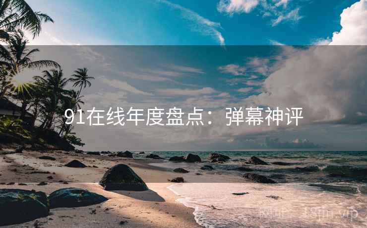 91在线年度盘点：弹幕神评