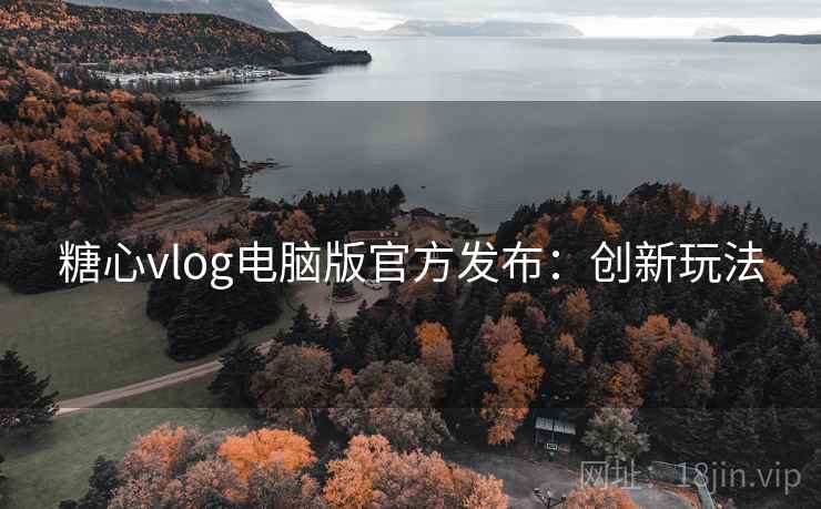糖心vlog电脑版官方发布：创新玩法