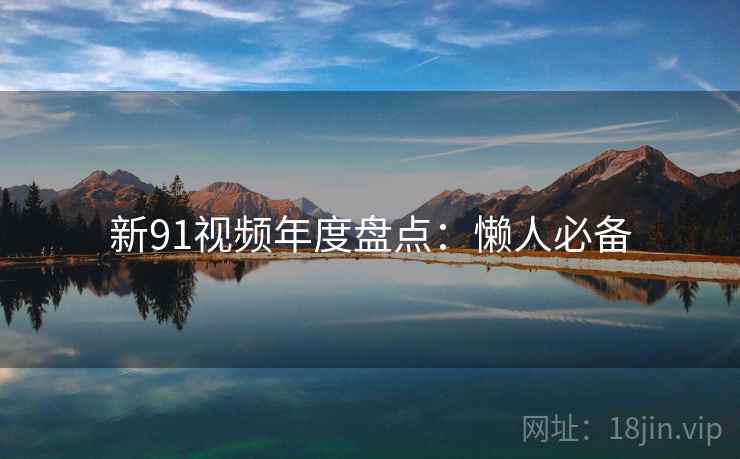 新91视频年度盘点：懒人必备